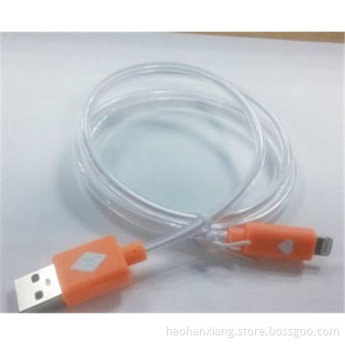 LED cable for iPhone 5